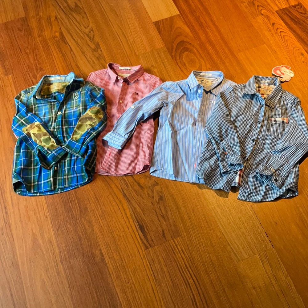 Scotch and Soda button down shirts